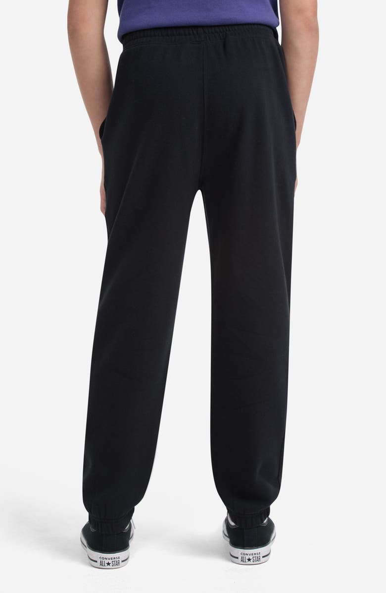 abercrombie kids Kids' Essential Fleece Joggers, Alternate, color, Anf Anthracite