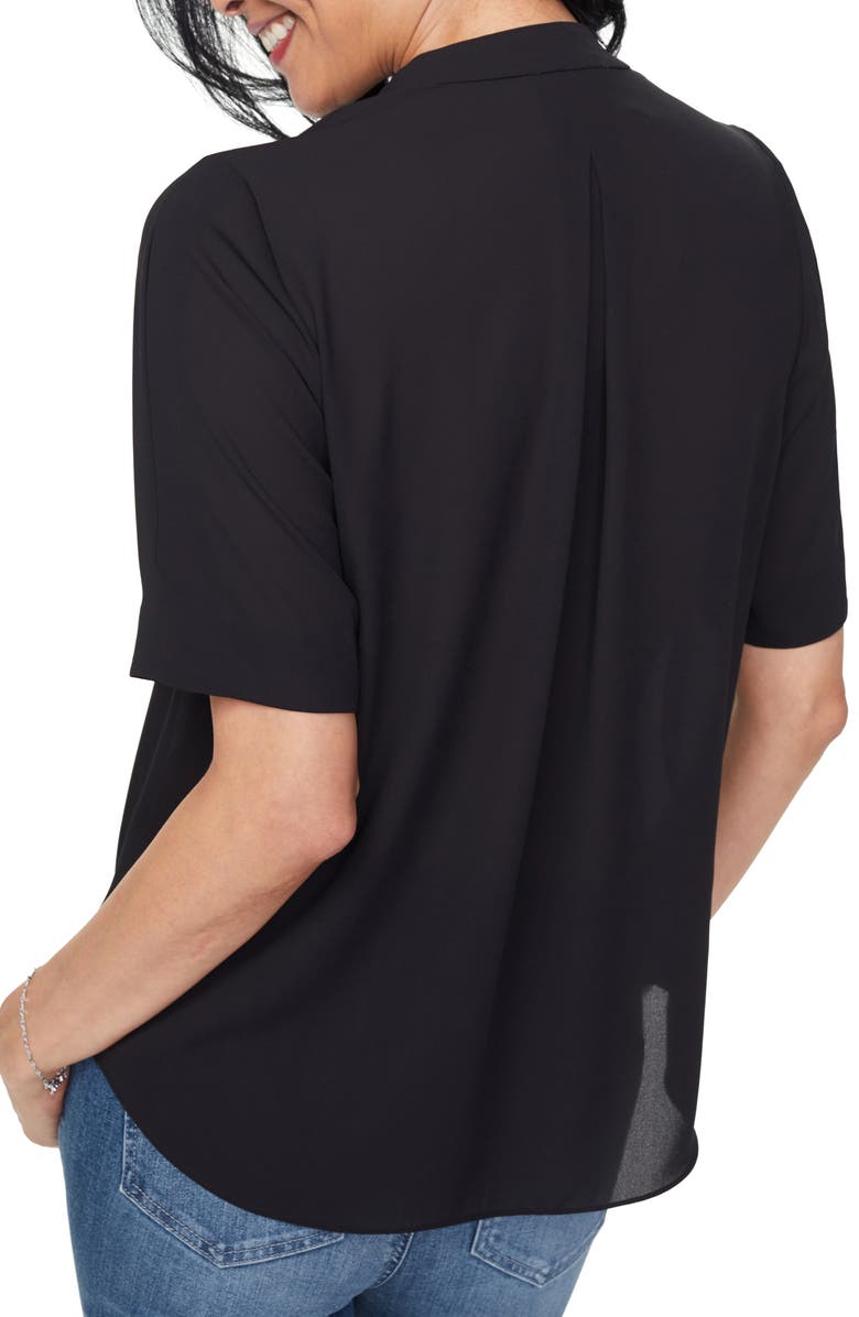 NYDJ Charming V-Neck Top, Alternate, color, 