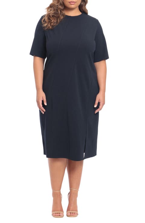 Sheath Midi Dress