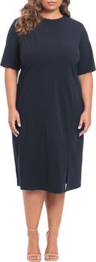Maggy London Sheath Midi Dress