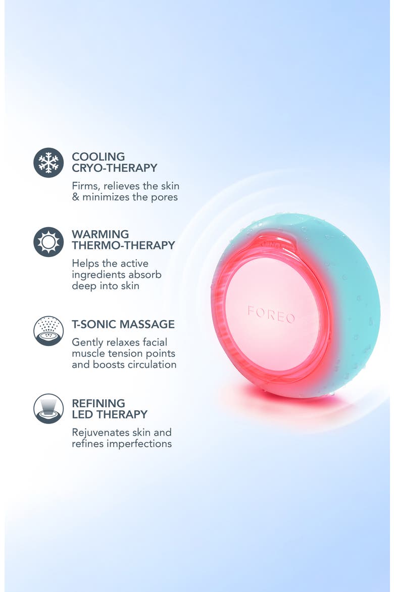 UFO™ 3 Deep Hydration Facial Device, Alternate, color, BLUE