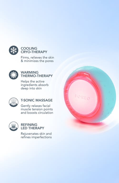 Foreo Ufo™ 3 Deep Hydration Facial Device In Blue