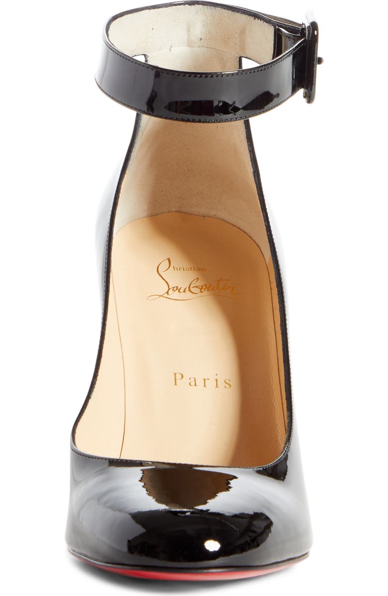 Christian Louboutin Soval Ankle Strap Pump, Alternate, color,