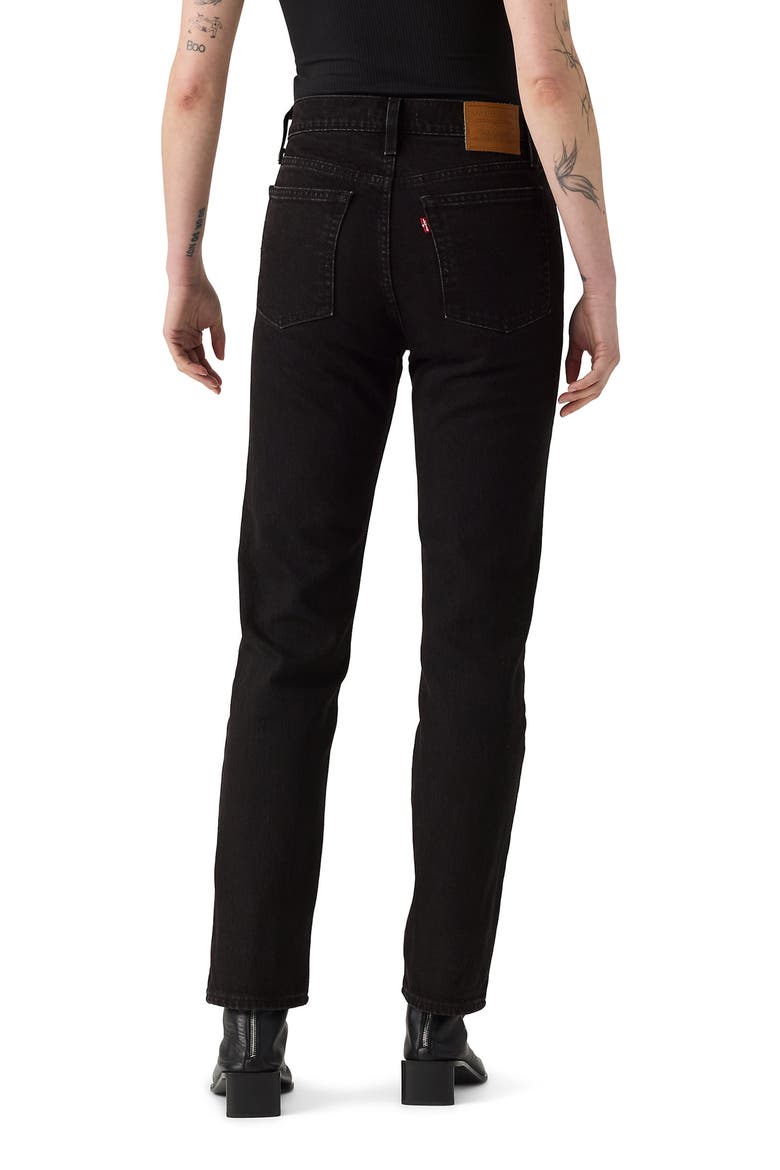 Wedgie High Waist Slim Jeans, Alternate, color, SHES IN THE ZONE