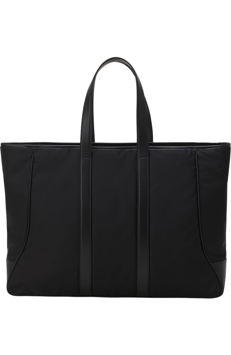 Lanvin Curb Nylon Tote Bag, Alternate, color, Black
