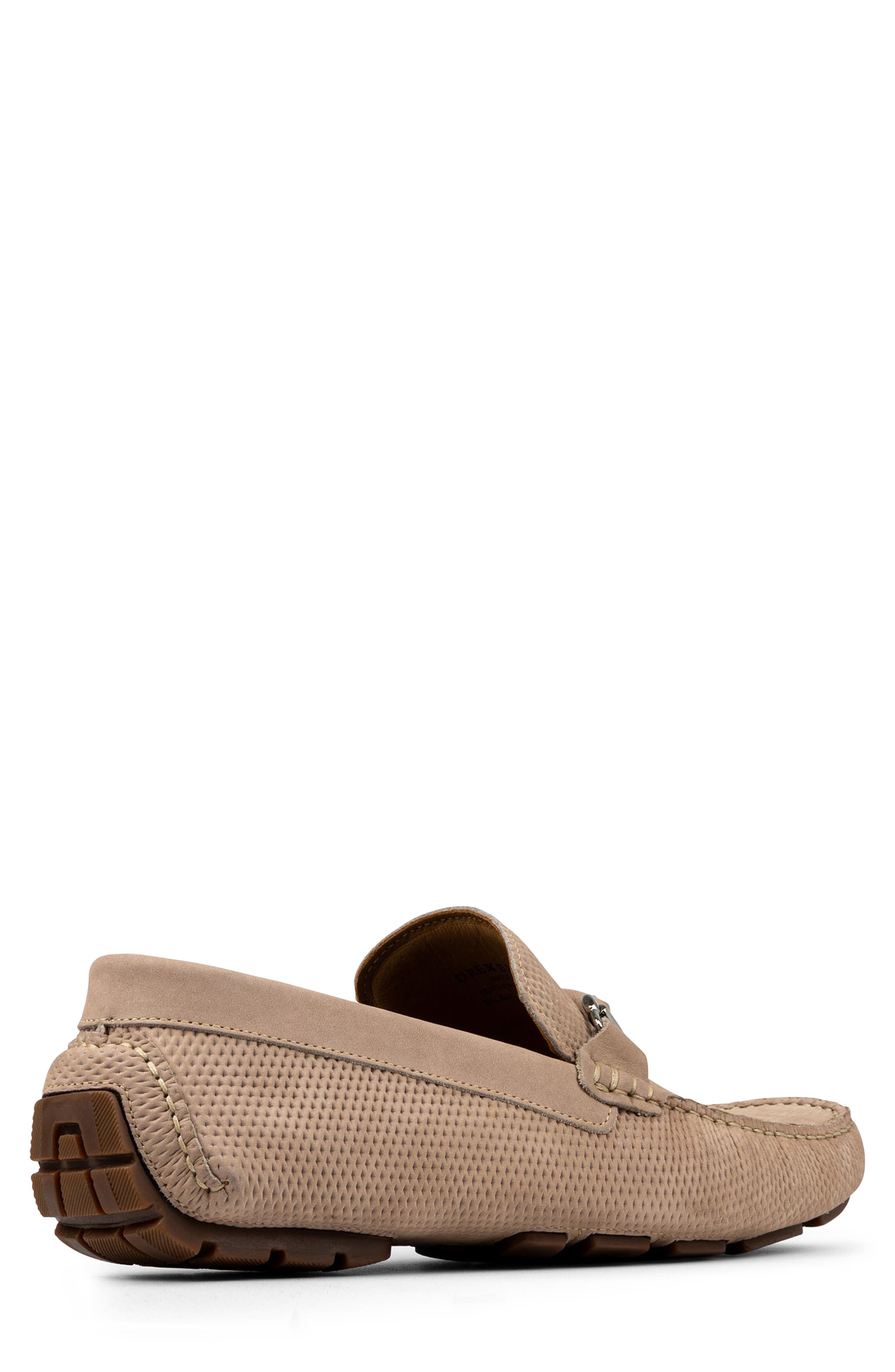 Donald Pliner Drexel Moc Toe Loafer, Alternate, color, Sand