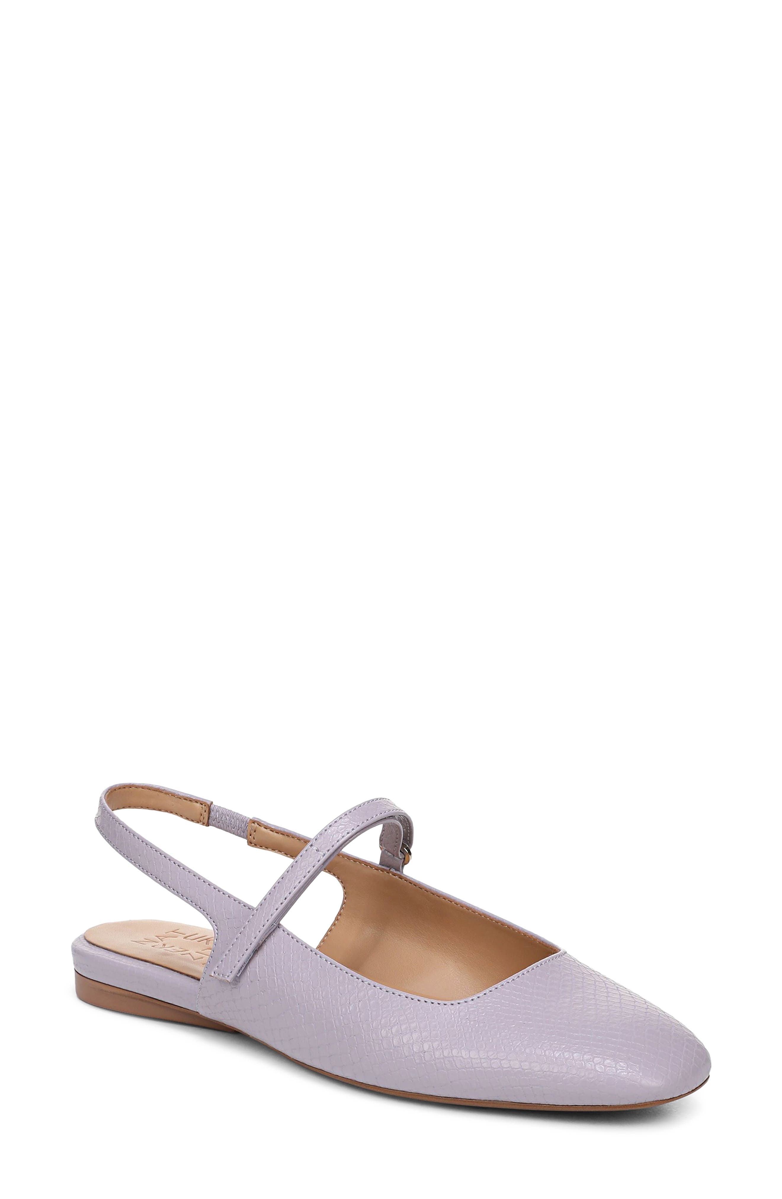 Naturalizer Connie Slingback Flat, Main, color, Helio Lilac