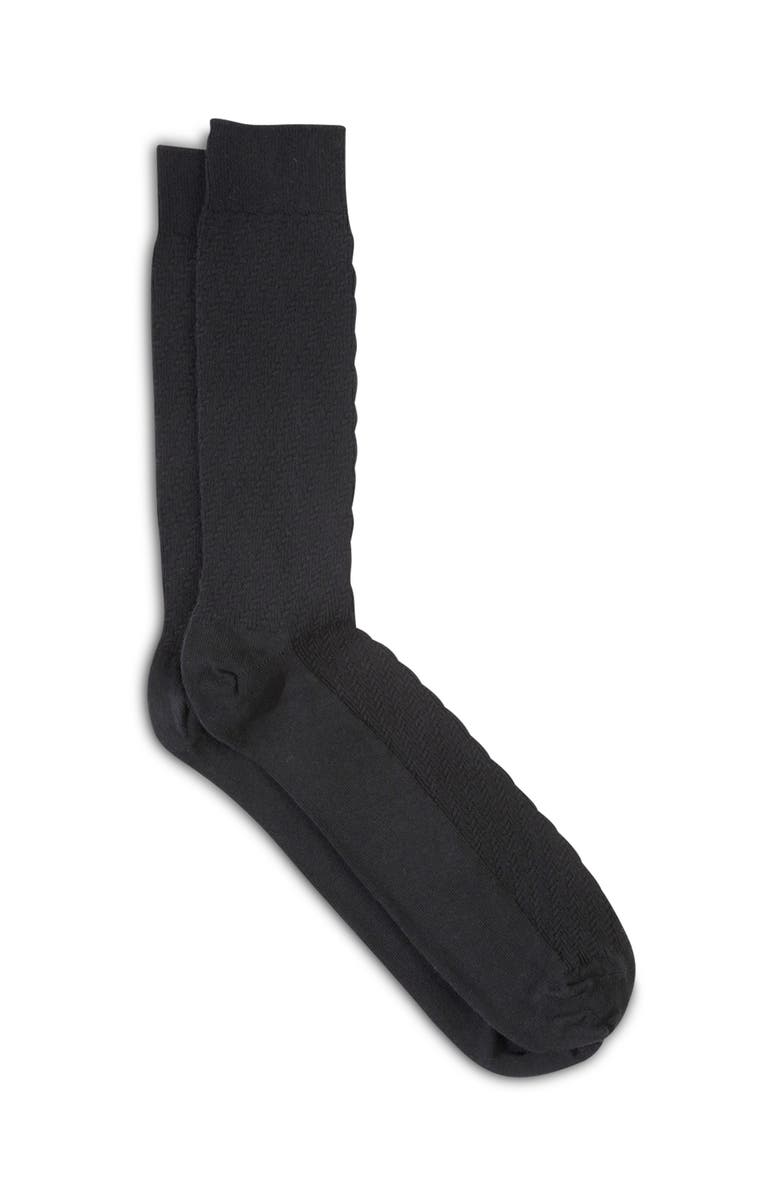 Harbor Bay by DXL Big & Tall Continuous Comfort 2-pk Casual Socks, Main, color, 