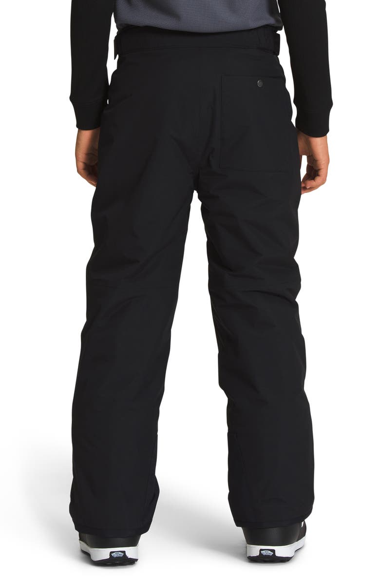The North Face Kids' Freedom Waterproof Insulated Snow Pants, Alternate, color, 