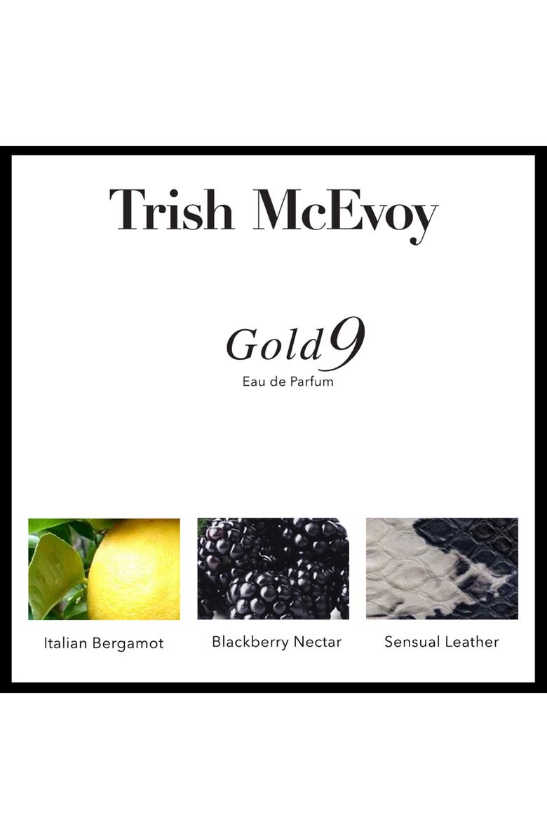 Trish McEvoy Gold 9 Eau de Parfum, Alternate, color, 