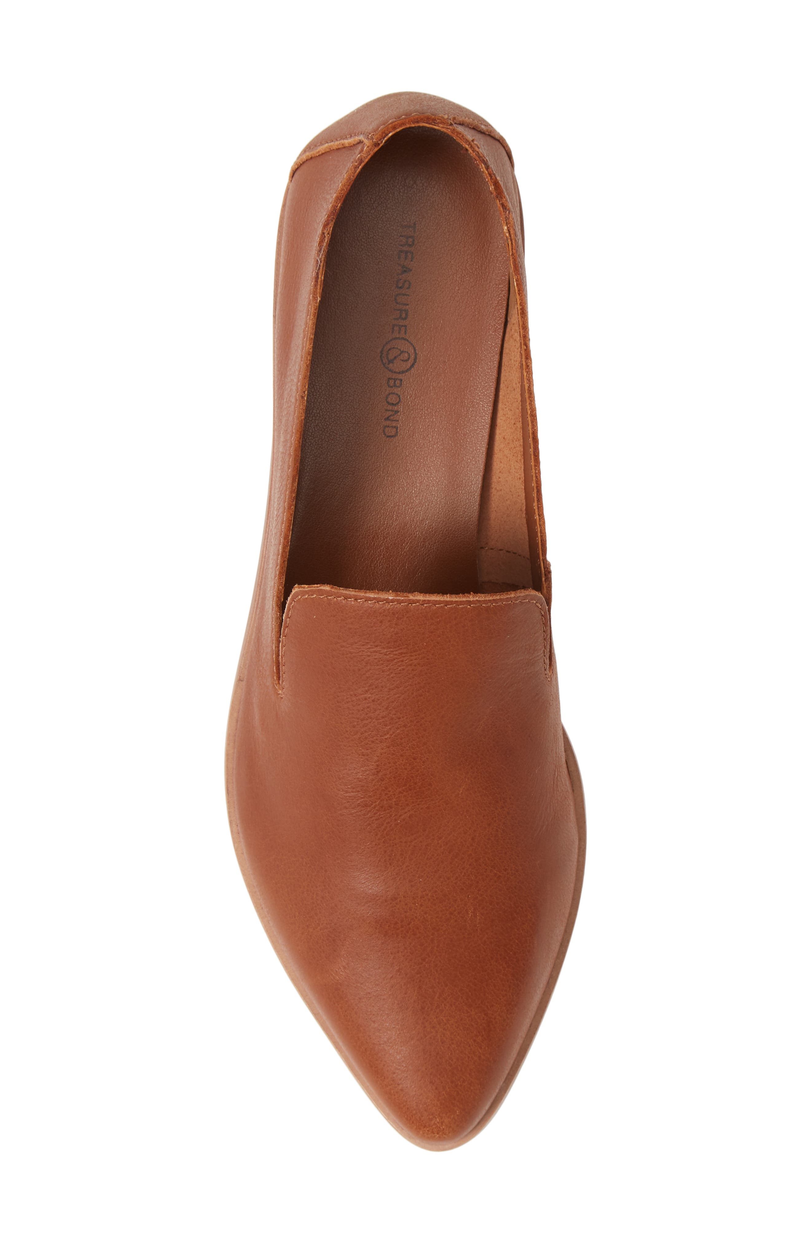 Kena Loafer, Alternate, color, COGNAC LEATHER