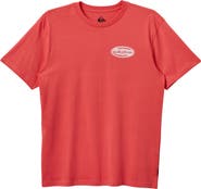 Quiksilver Boarding Cotton Graphic T-Shirt