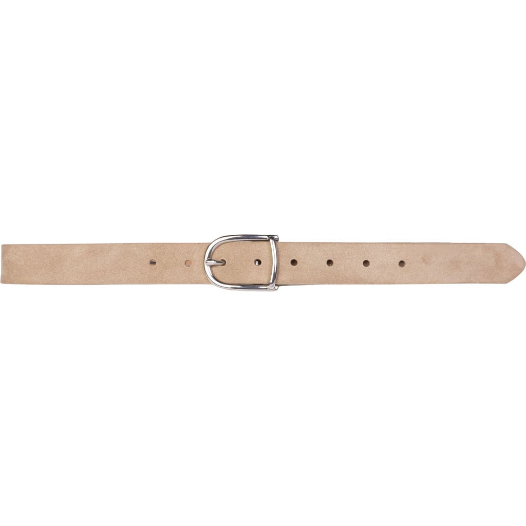 Black Suede Studio Frame Belt