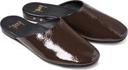 Beek Blackbird Flat Leather Mule