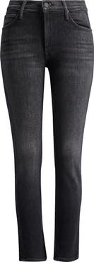 MOTHER The Dazzler Flood Skinny Jeans