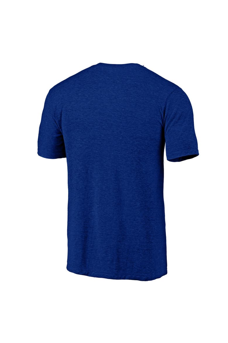 Men's Profile  Royal Kansas City Royals Big & Tall Distressed Logo T-Shirt, Alternate, color, Royal