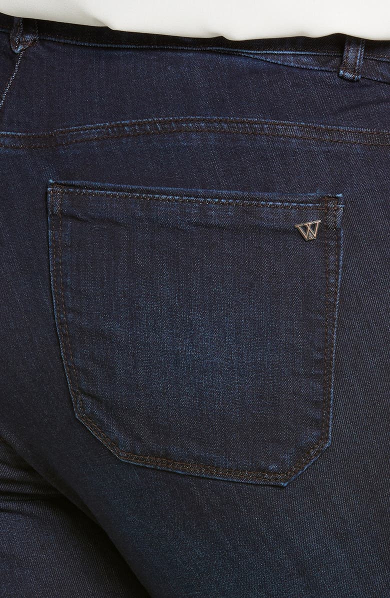 Wit 
Wisdom 
Ab
Solution Slim Straight Leg Jeans, Alternate, color, 