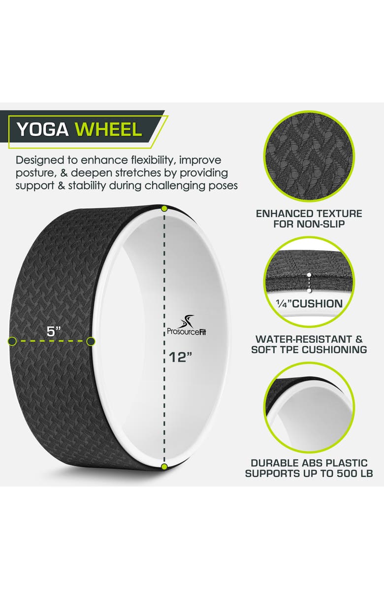 ProsourceFit Yoga Wheel, Alternate, color,