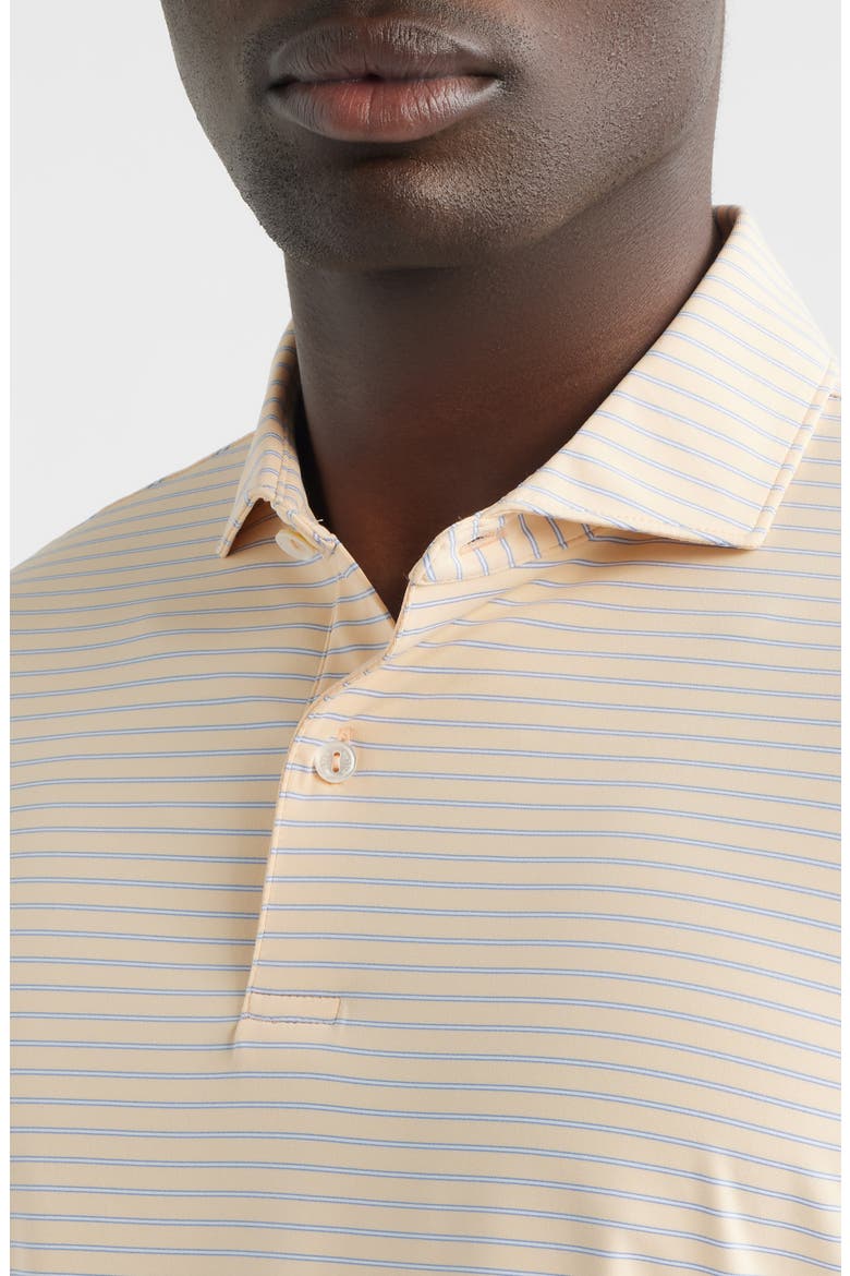 Keynote Performance Jersey Golf Polo, Alternate, color, LIGHT ORANGE SORBET