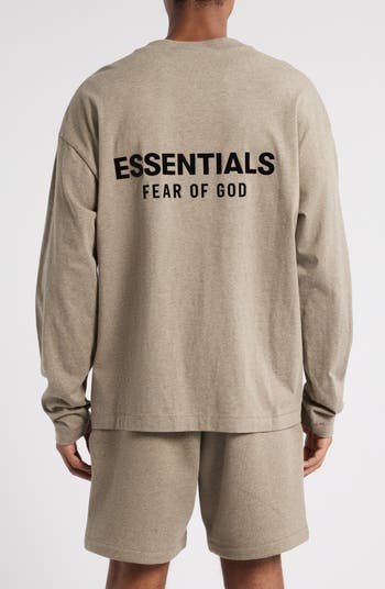 Classic Fit Long Sleeve Logo T-Shirt