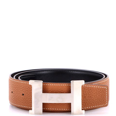Constance Reversible Belt Leather Wide