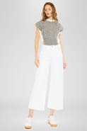 KanCan Dianella High Rise Crop Wide Leg Jeans