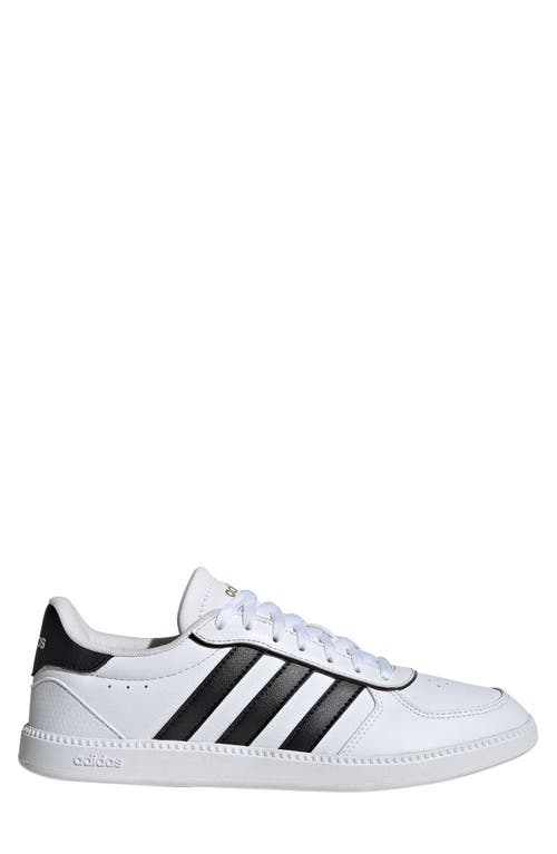 Adidas Originals Adidas Breaknet Sleek Sneaker In White