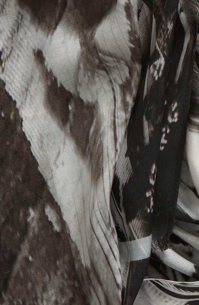 AllSaints Sierra Oblong Scarf, Alternate, color, 
