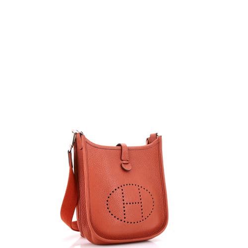 Pre-owned Hermes Hermes Evelyne Bag Gen Iii Clemence Tpm