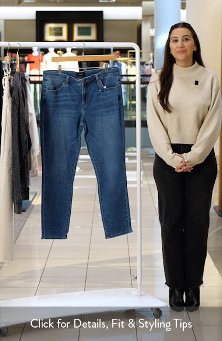 Knox Crop Skinny Jeans, sales video thumbnail