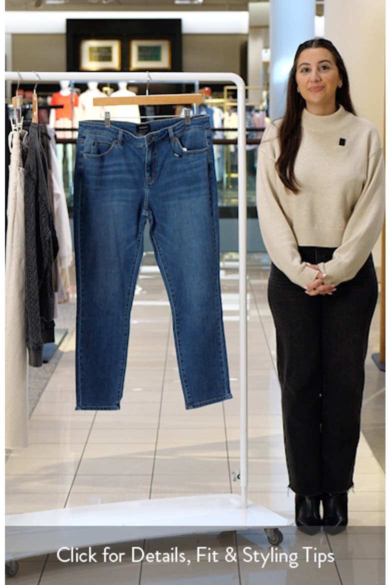 Knox Crop Skinny Jeans video