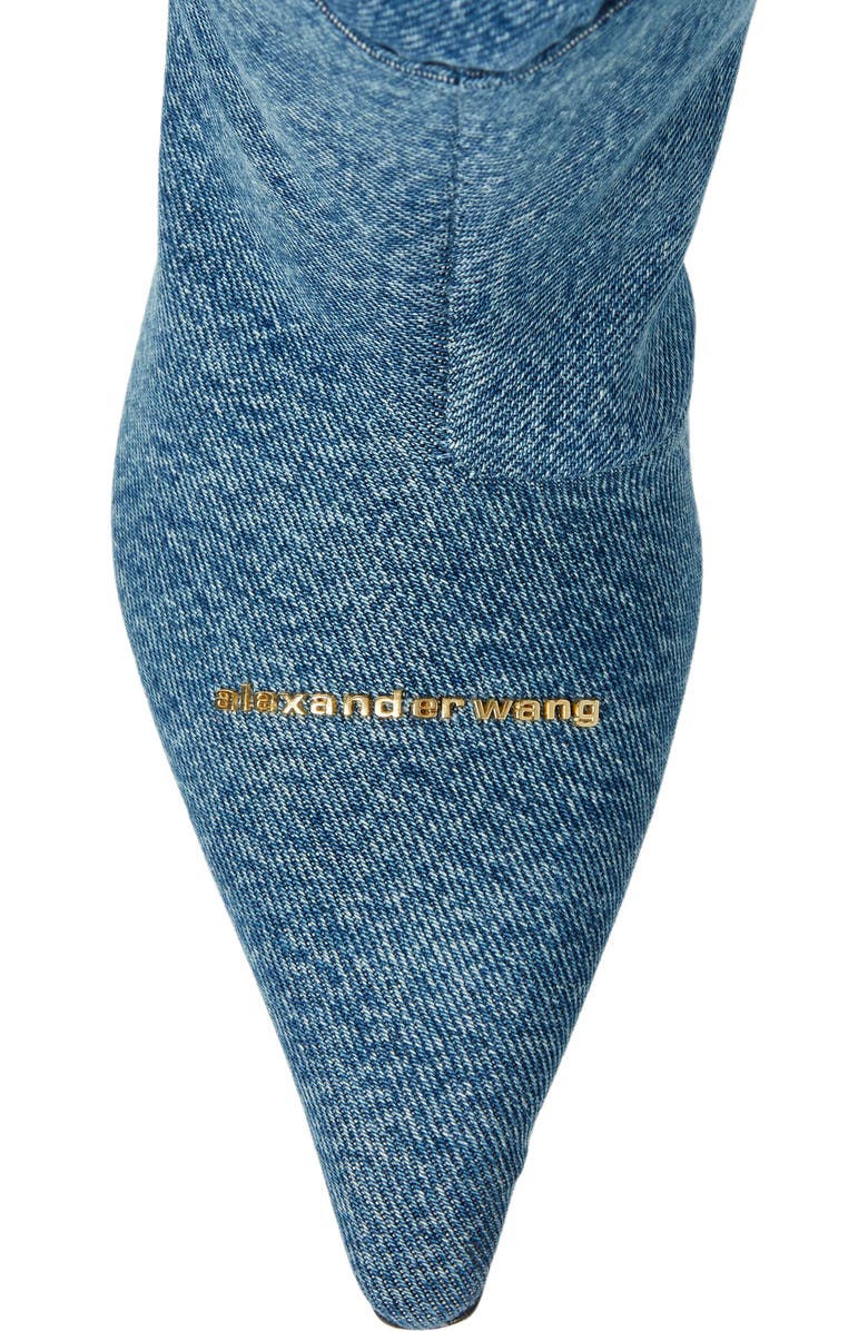 Alexander Wang Viola Slouch Over the Knee Boot, Alternate, color,