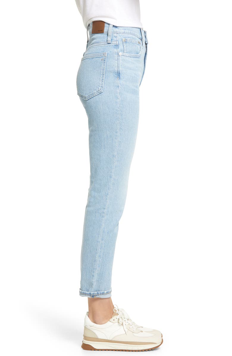 Madewell The Perfect Vintage High Waist Jeans, Alternate, color, 