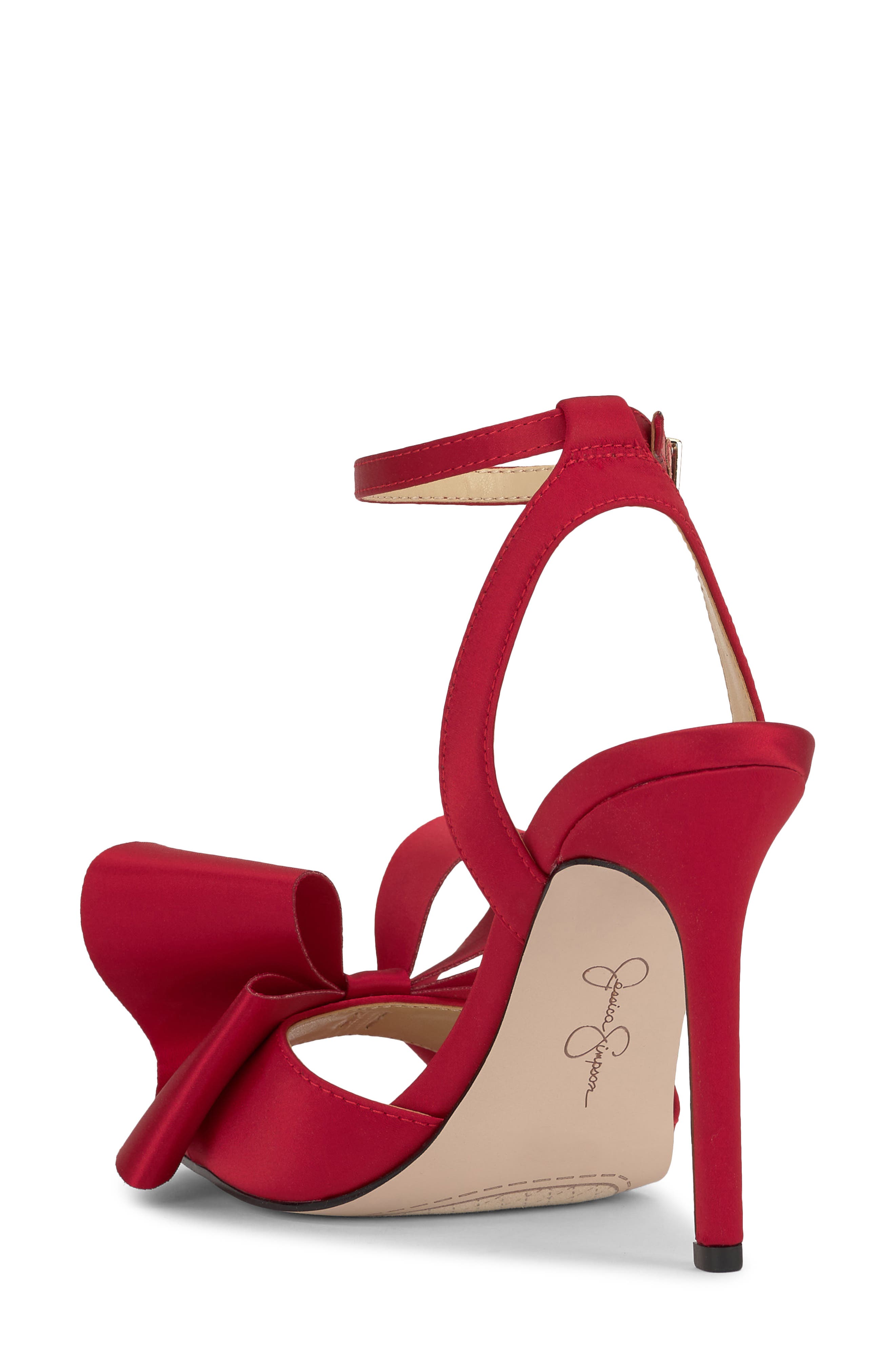 Olivine Ankle Strap Sandal, Alternate, color, RED MUSE