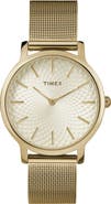 Timex® Transcend™ Mesh Strap Watch, 34mm