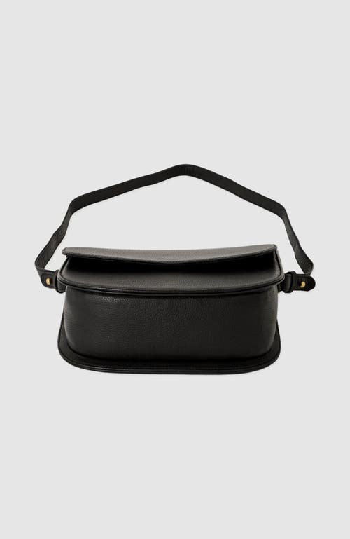 Tah Camila Saddle Bag In Brown