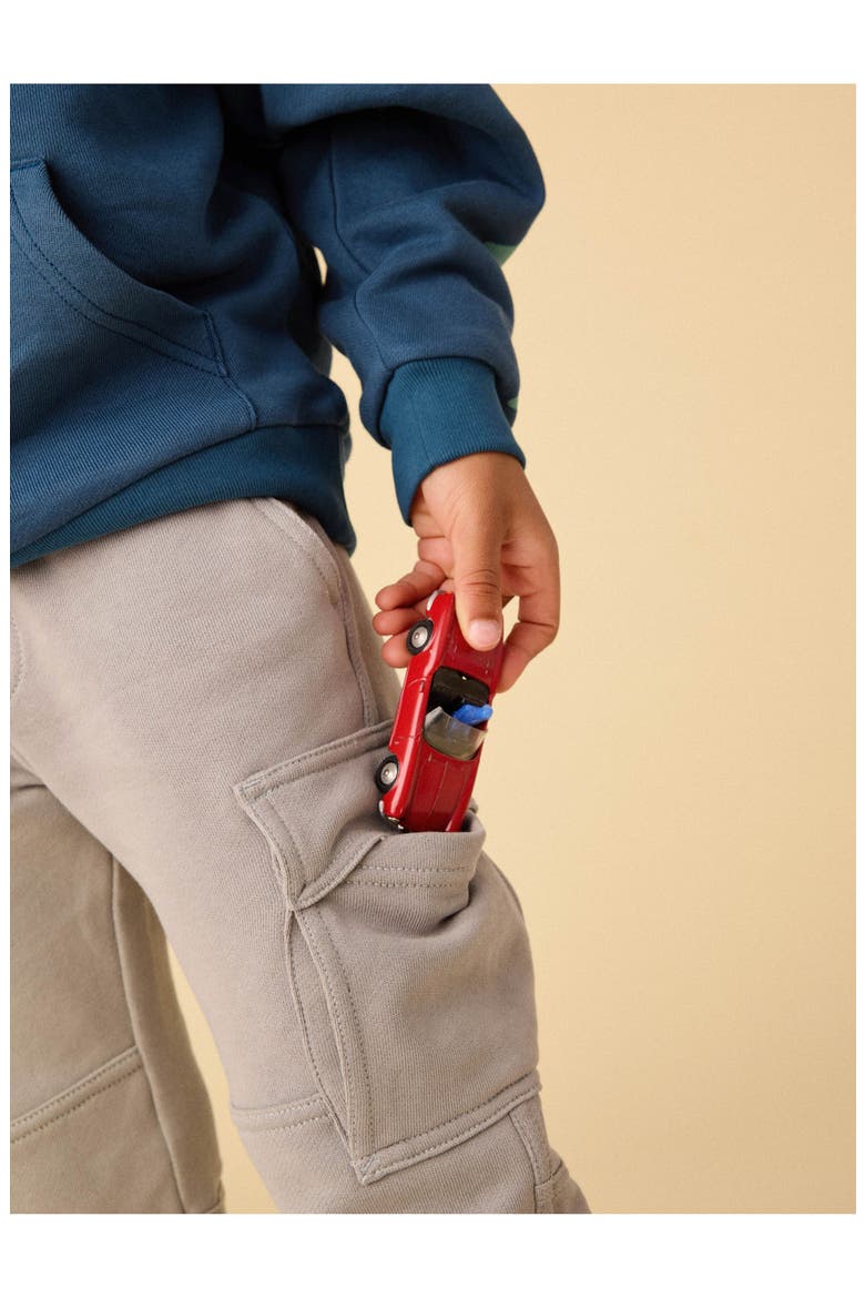 Cargo Pocket Joggers, Alternate, color, SMOKE