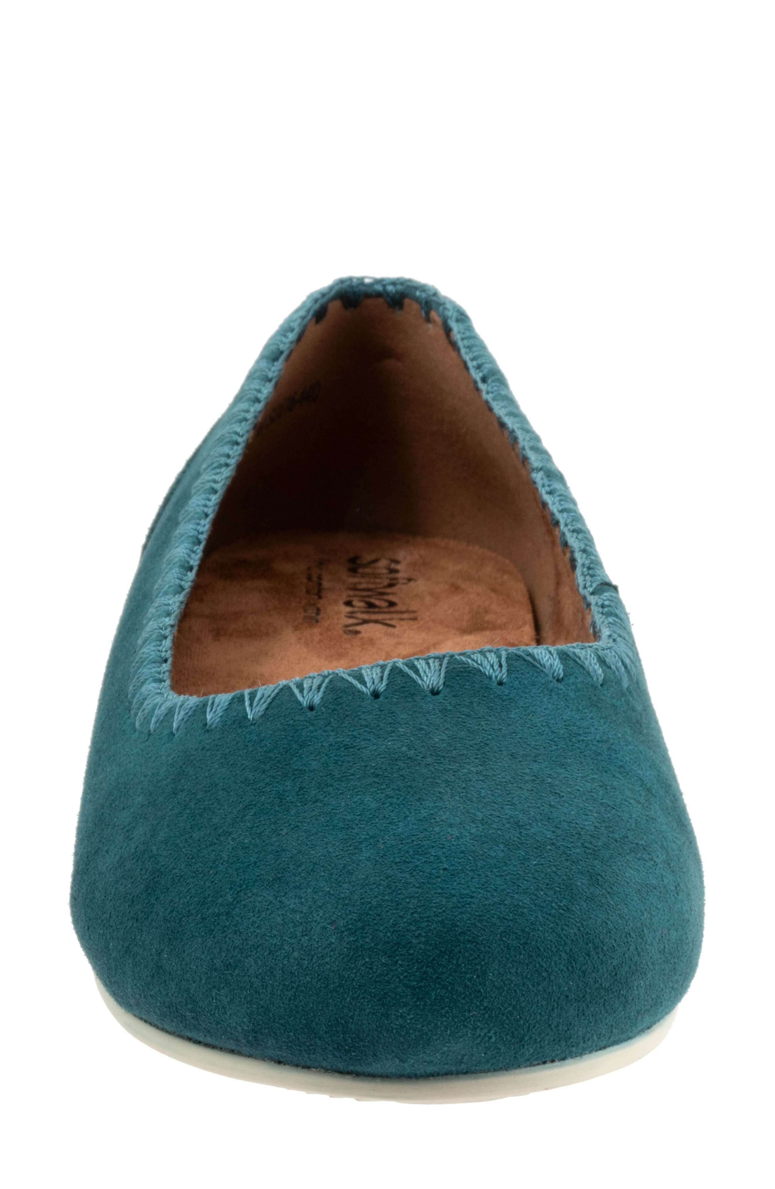 Sonoma Flat, Alternate, color, TEAL SUEDE