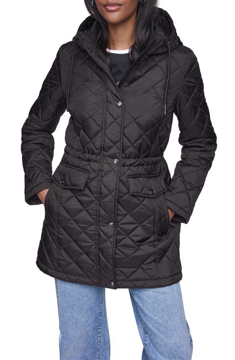 Quilted Hood Jacket