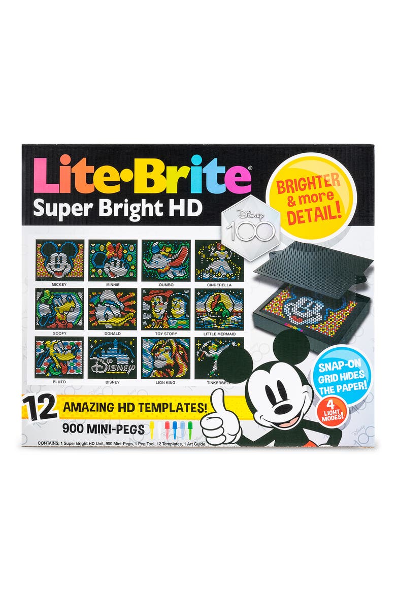 Lego Basic Set Basic Fun x Disney Lite Brite Super Bright HD Set | Nordstromrack