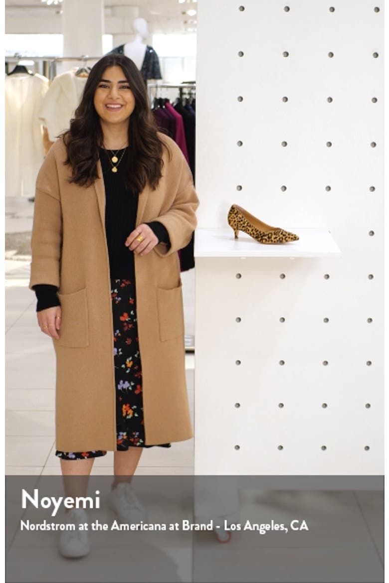 Josie Kitten Heel Pump video