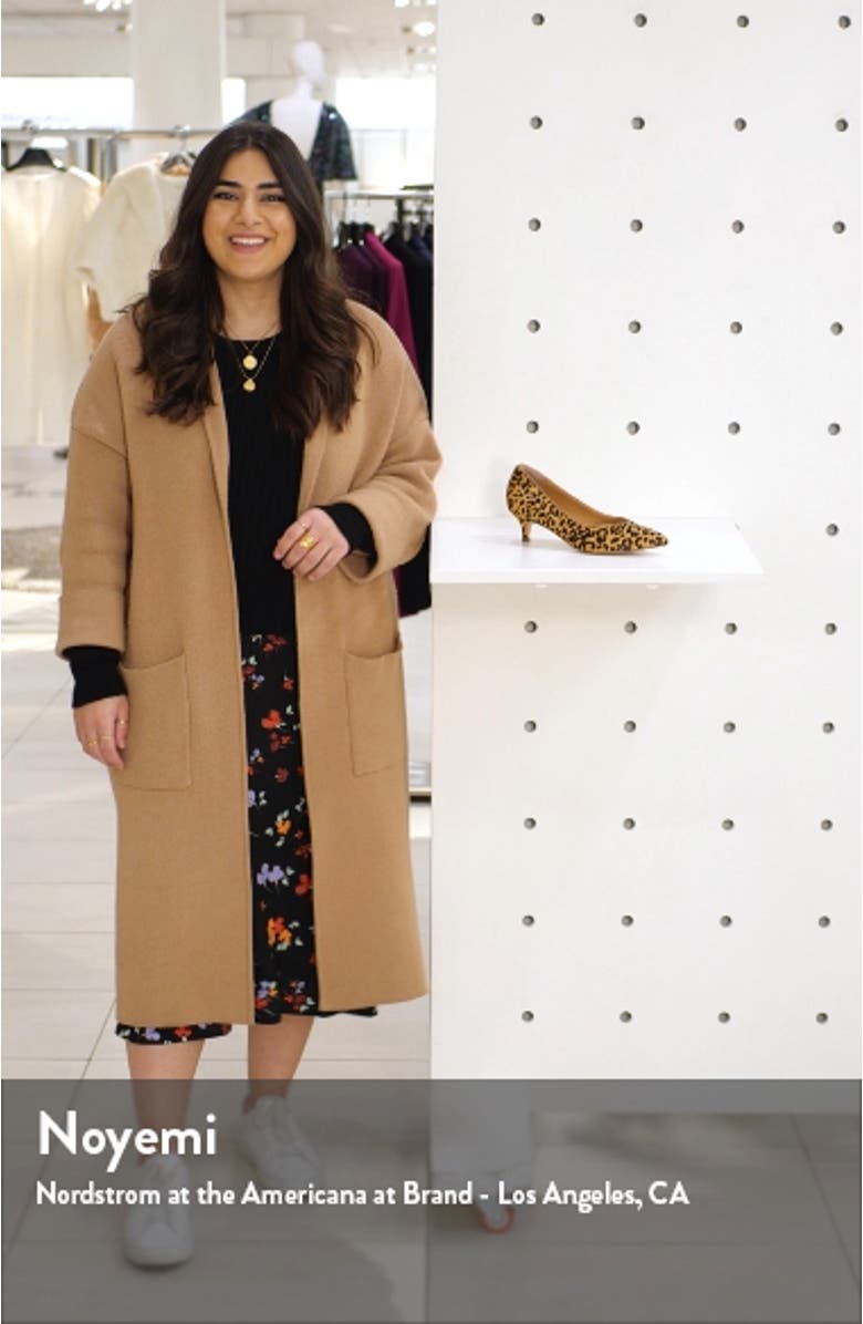 Vionic Josie Kitten Heel Pump, sales video thumbnail