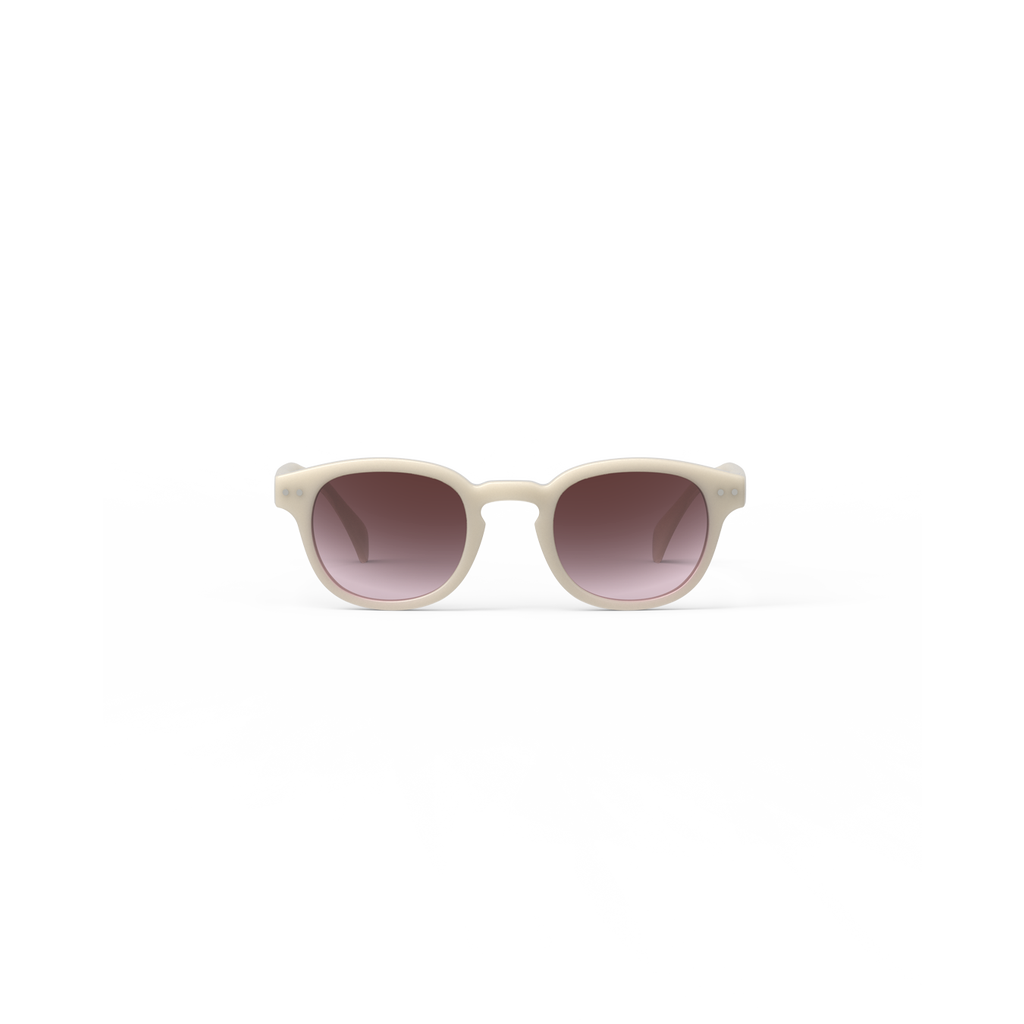 IZIPIZI #C 47mm Square Sunglasses in Vintage Cream  product