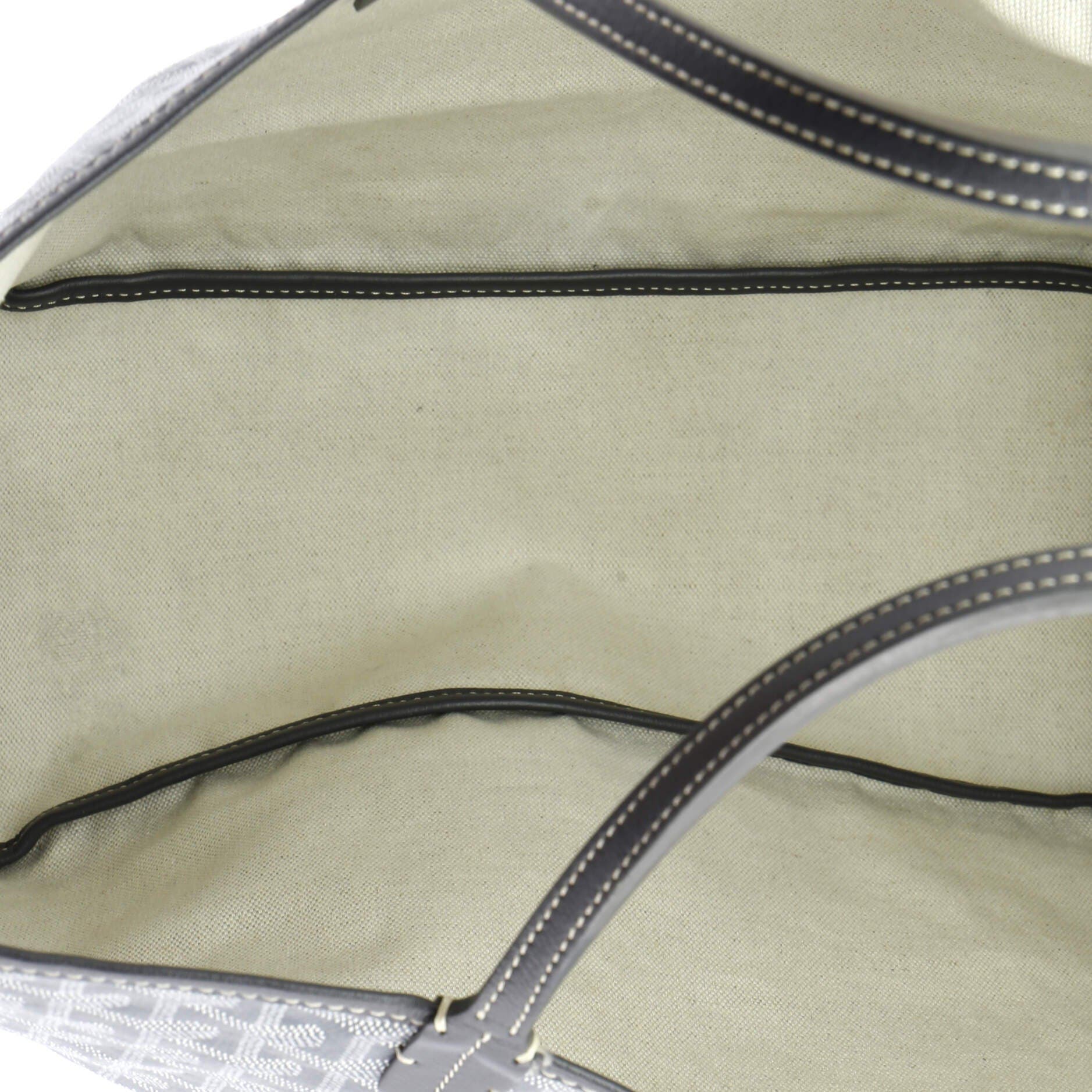 Pre-Owned Goyard Saint Louis Tote Coated Canvas PM, Alternate, color, 