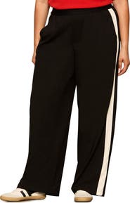 Sanctuary Wide Leg Track Pants