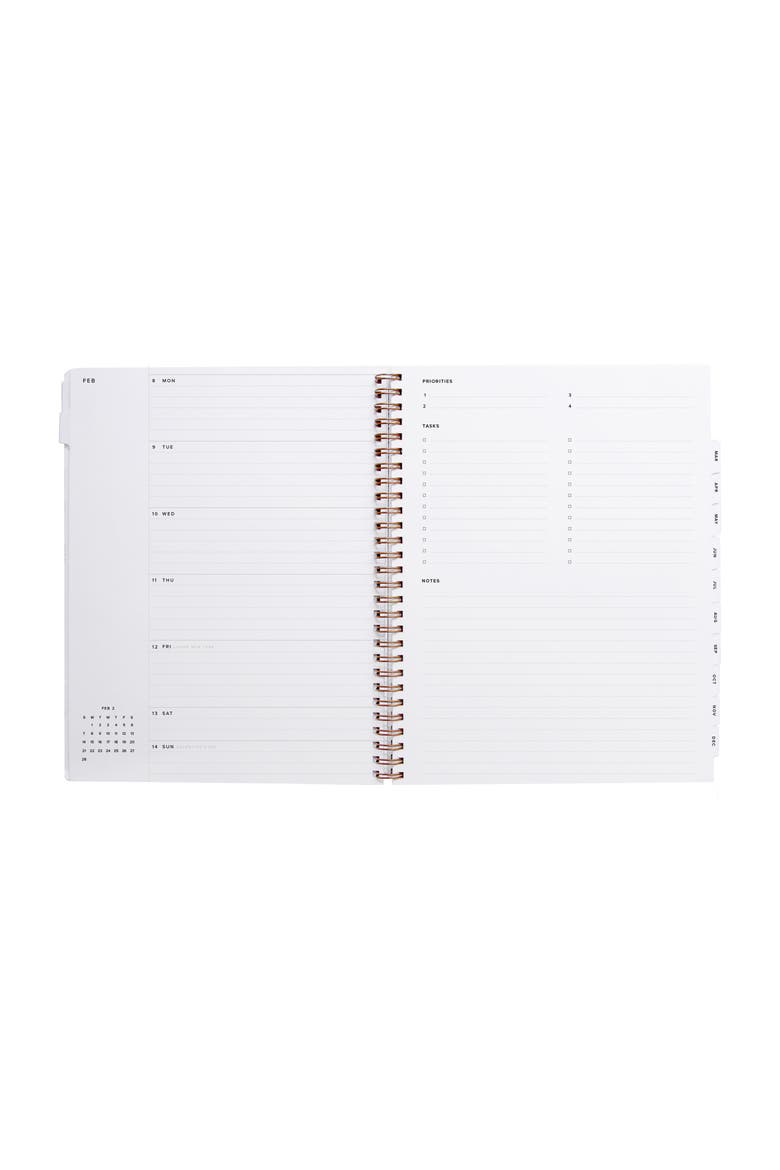 2021 Year Task Planner, Alternate, color, LAVENDER GRAY