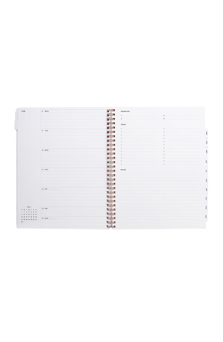 Appointed 2021 Year Task Planner, Alternate, color,