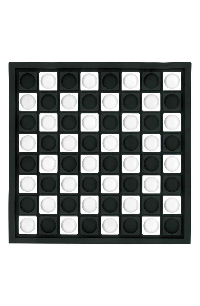 BROOKSTONE Bar Mat Shot Glass Chess Game, Alternate, color, 