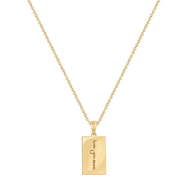 Electric Picks xDede Raad Love You More Pendant Necklace