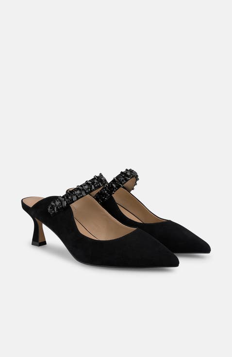 Flat Shoes with Strap